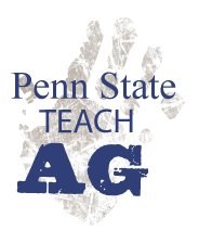 Teaching Certification Penn State - Teach - Ag handprint image